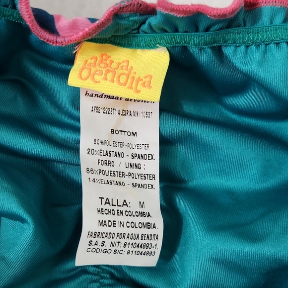 New!Agua Bendita Vini Alegria Bikini Bottom - Picture 12 of 14